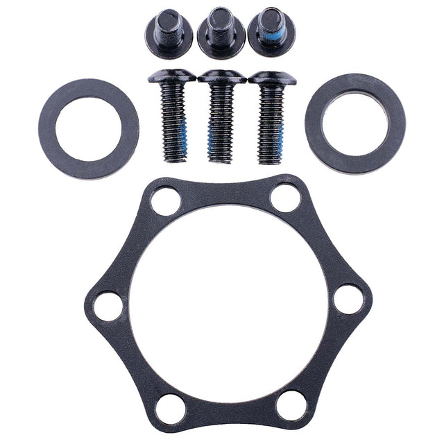 Boost Adapter Kit Rear Wheel - black