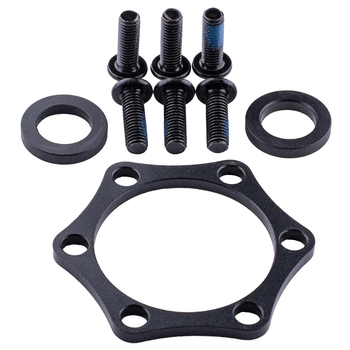 Boost Adapter Kit Rear Wheel - black