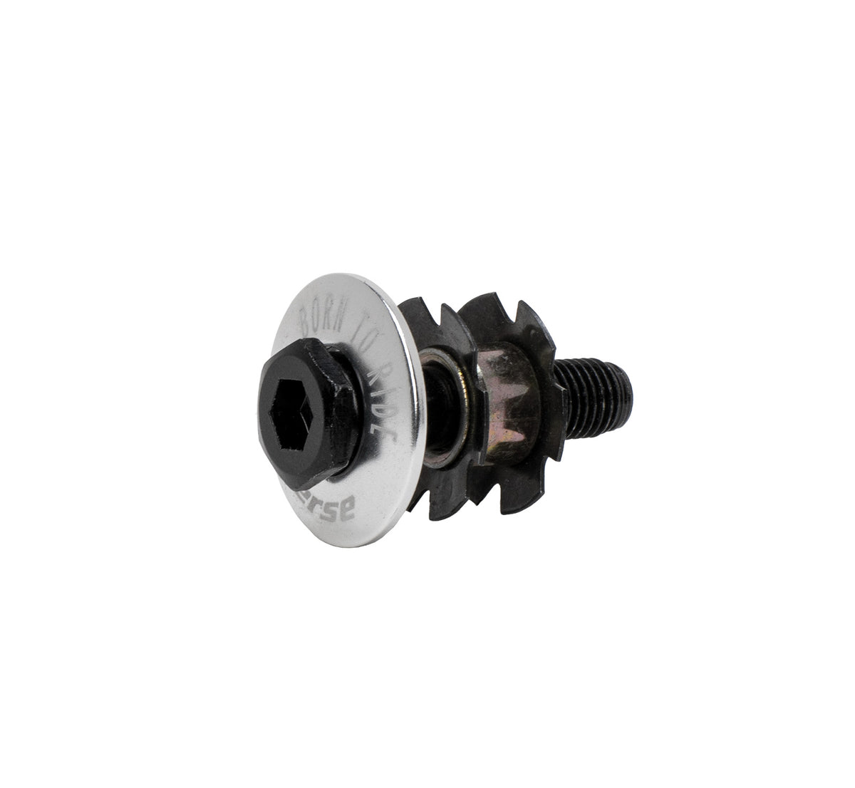 Barspin TopCap - srebrny