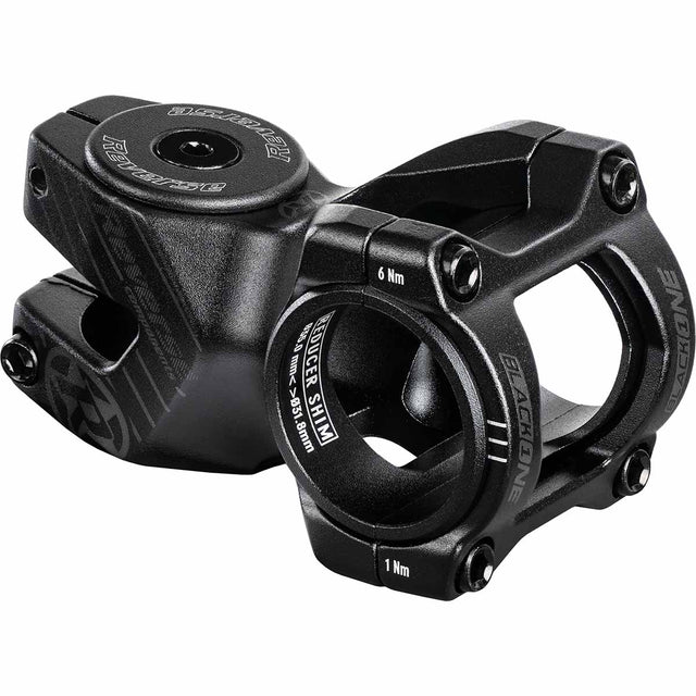 Black ONE D-2 Attacco manubrio 50 mm - nero
