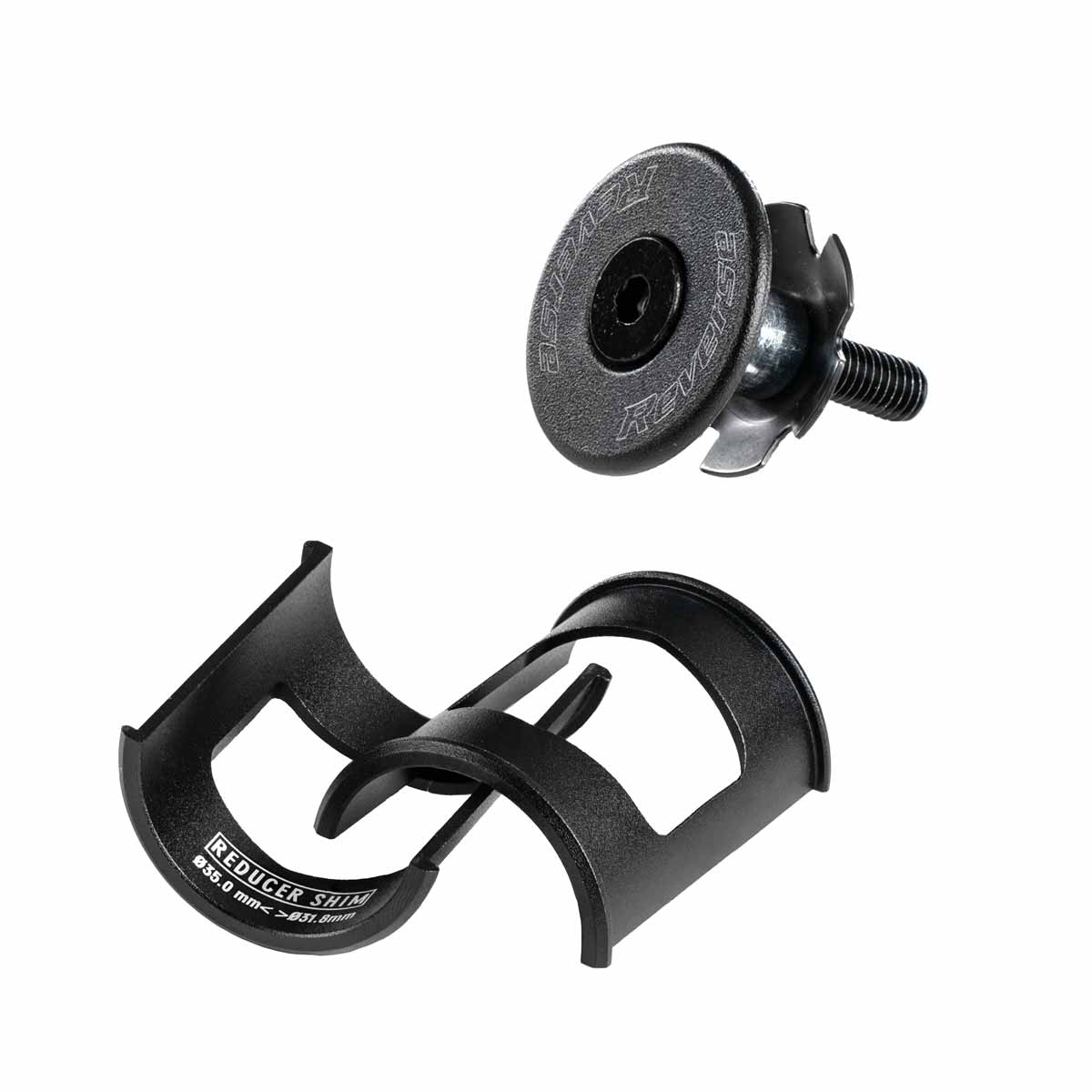 Attacco manubrio Black ONE D-2 50 mm - nero/verde