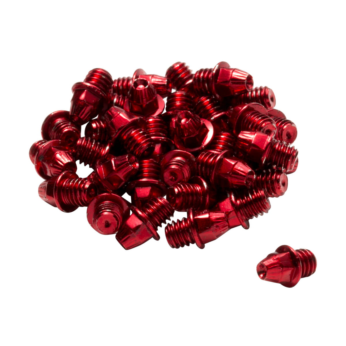 Pinnen voor platformpedalen 4mm - M4 - Rood