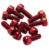 Broches de remplacement pour Escape Pro+Black ONE acier - rouge