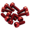 Goupilles de remplacement pour Escape Pro+Black ONE acier - rouge