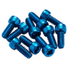 Goupilles de remplacement pour Escape Pro+Black ONE acier - bleu