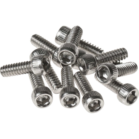 Pedal Pins Stahl 13mm für Escape Pro + Black ONE + Base Pedal - Silber