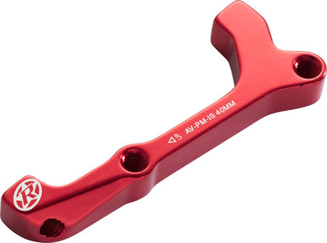 Disc Adapter Hinterrad Avid von IS auf Postmount - rot