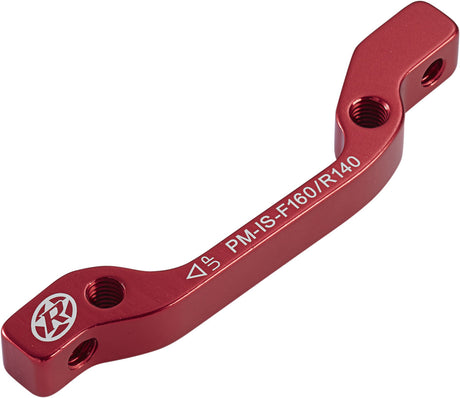 Disc Adapter IS-PM 140 hinten/160 vorn - 2 in 1 Adapter - rot