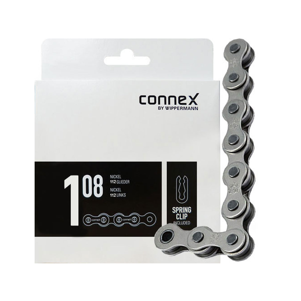 Connex 108 Singlespeed/BMX Chain - 1/8 inch