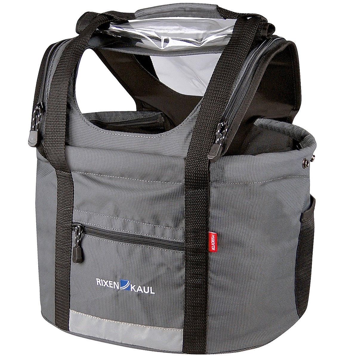 KLICKfix Hundeshopper Doggy 24L - grau