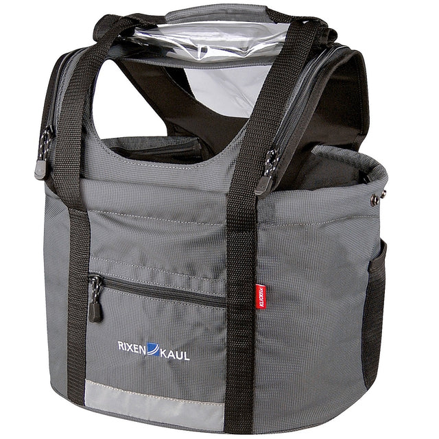 KLICKfix Hundeshopper Doggy 24L - grau