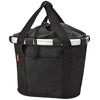 KLICKfix Bikebasket 15L - schwarz