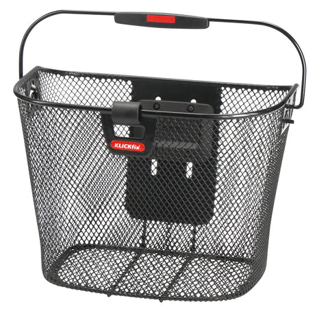 KLICKfix Uni Korb mit Lampenclip - schwarz