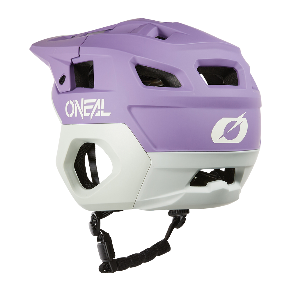 Trapper Solid V.25 Casco - viola/grigio chiaro