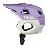 Trapper Solid V.25 Casco - viola/grigio chiaro