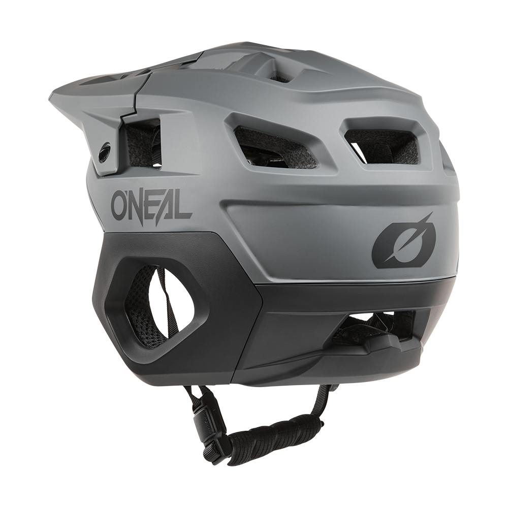 Trapper Solid V.25 Casco - grigio/nero