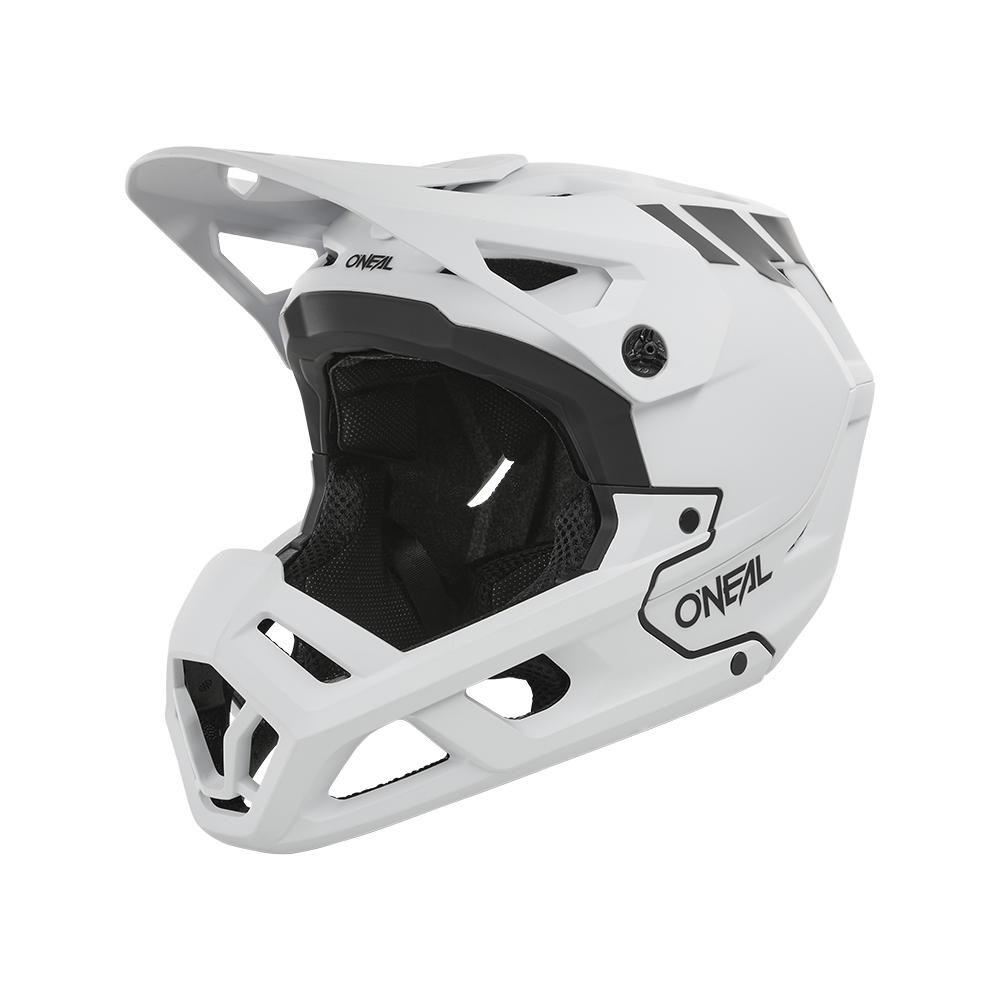 Crest SL1 V.25 Casco - bianco/nero