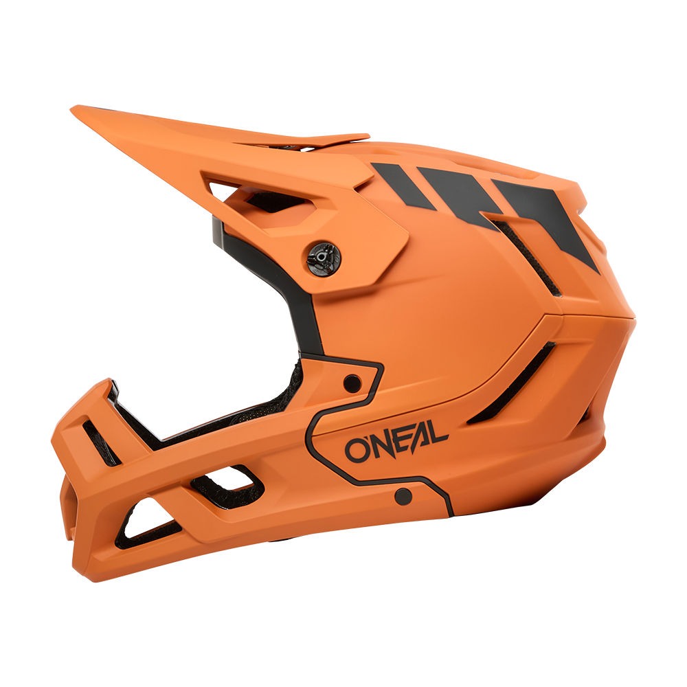 Crest SL1 V.25 Casco - arancione/nero