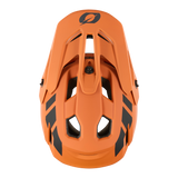 Crest SL1 V.25 Casco - arancione/nero