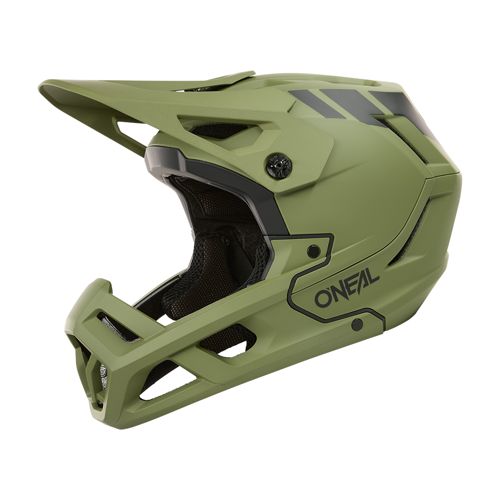 Crest SL1 V.25 Helmet - olive/black