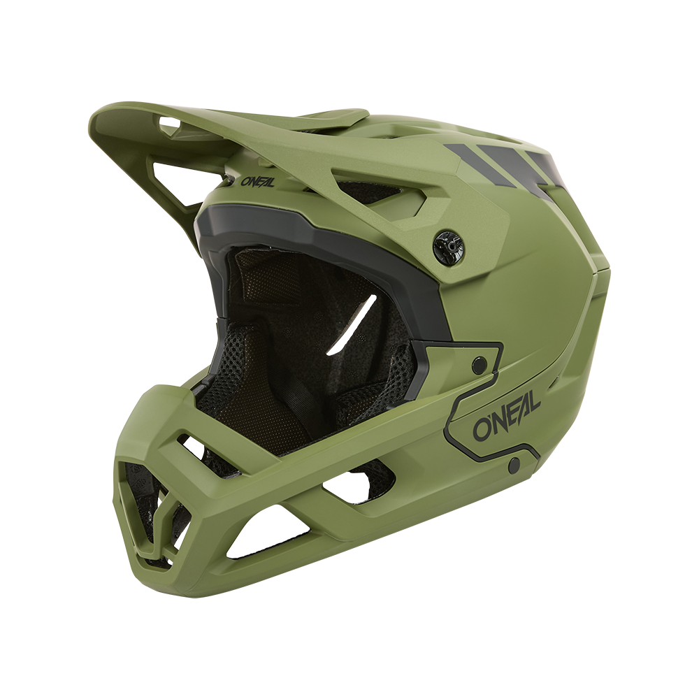 Crest SL1 V.25 Helmet - olive/black