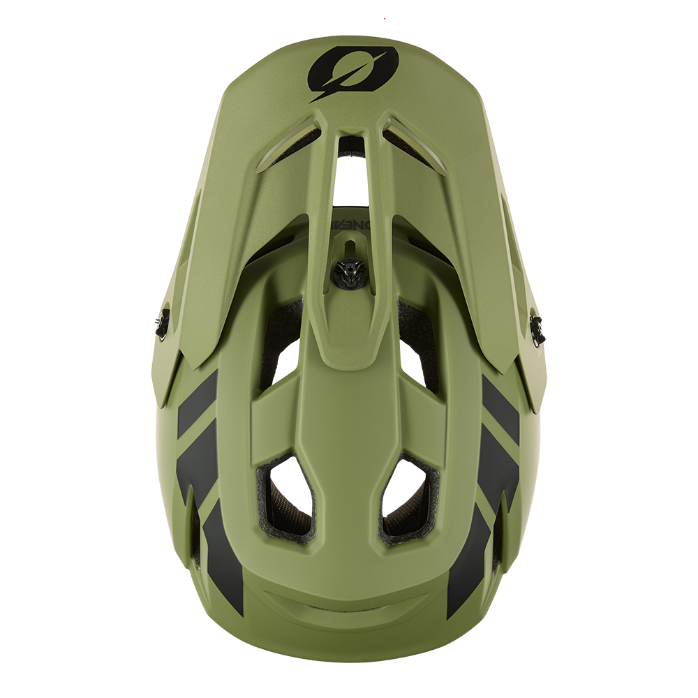 Crest SL1 V.25 Helmet - olive/black