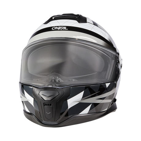 CHALLENGER Helm EXO black/gray/white