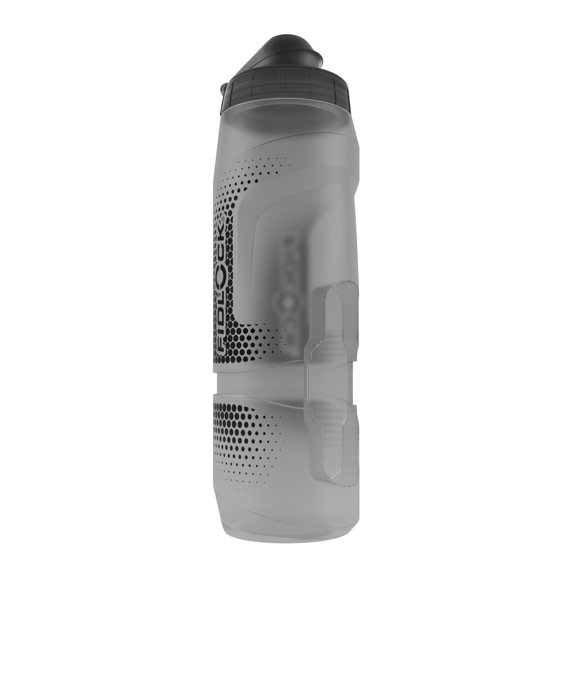 TWIST replacement bottle 800 - transparent black