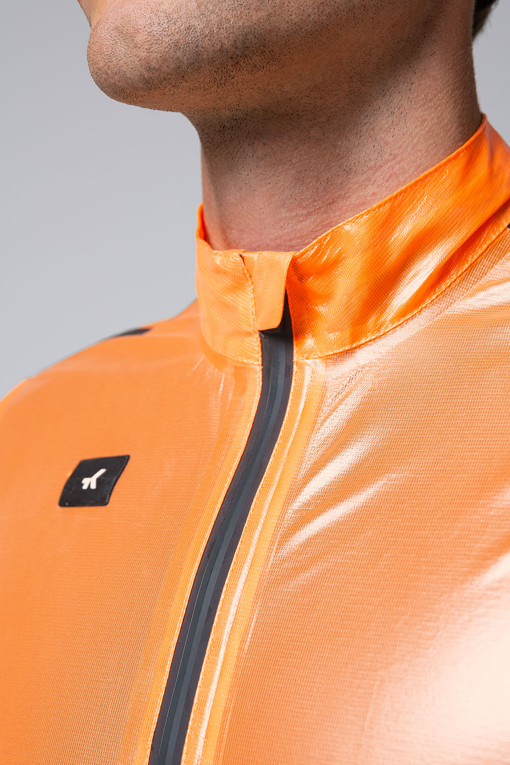 Giacca Impermeabile Leggera Pluvia 2.0 - Blazing Orange