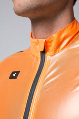 Giacca Impermeabile Leggera Pluvia 2.0 - Blazing Orange