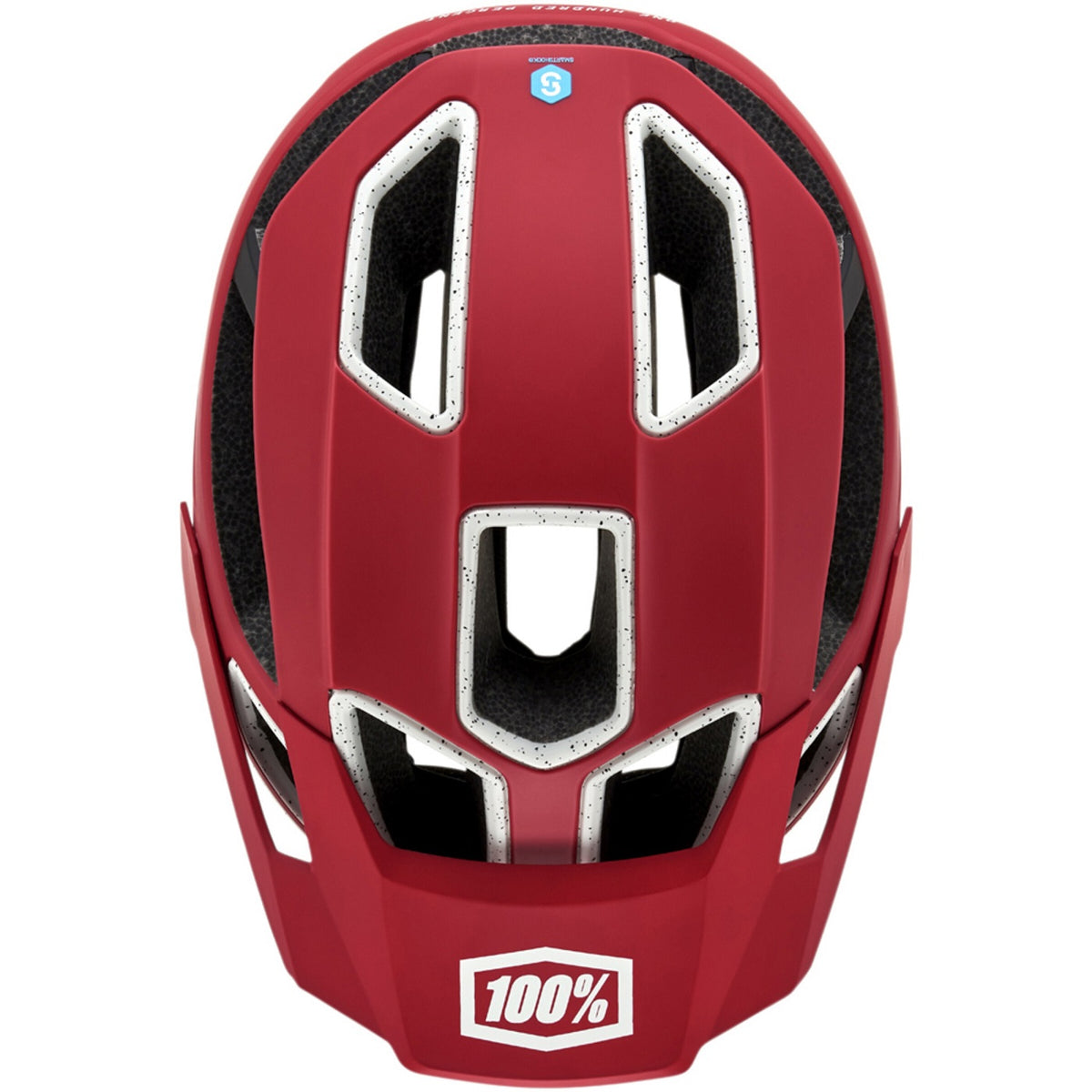 Altec Helm mit Fidlock - deep red