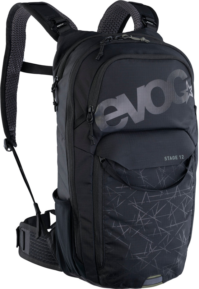 Stage 12 Rucksack - black