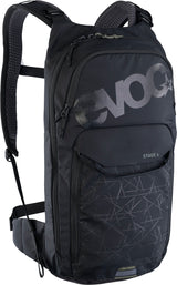 Stage 6 Rucksack + 2l Hydration Bladder - black