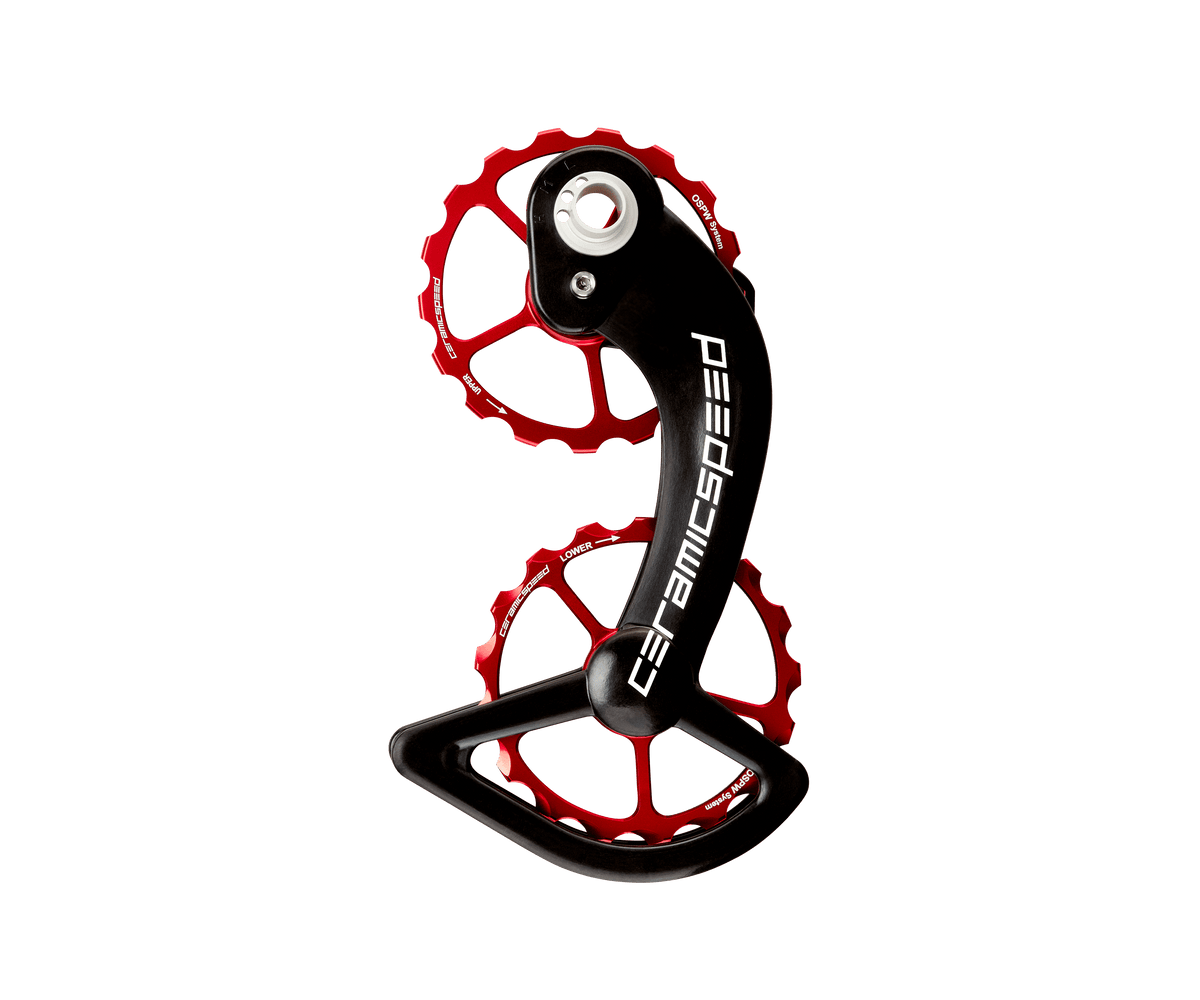 OSPW pour Shimano 9000/6800 - Rouge