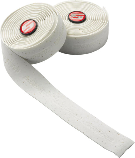 Super Cork handlebar tape - white
