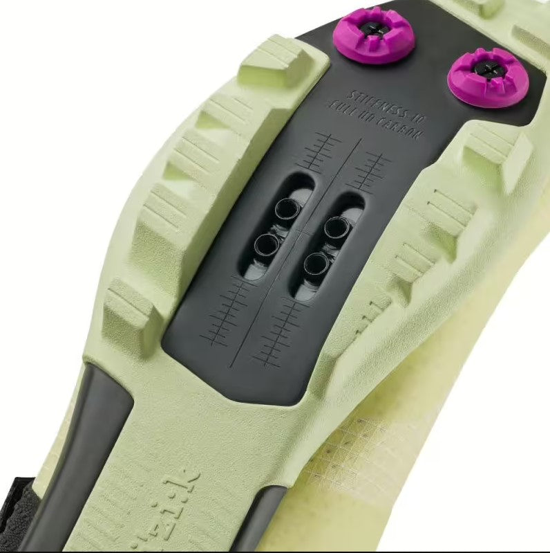 MTB-Schuh Ferox Carbon -  lime / purple
