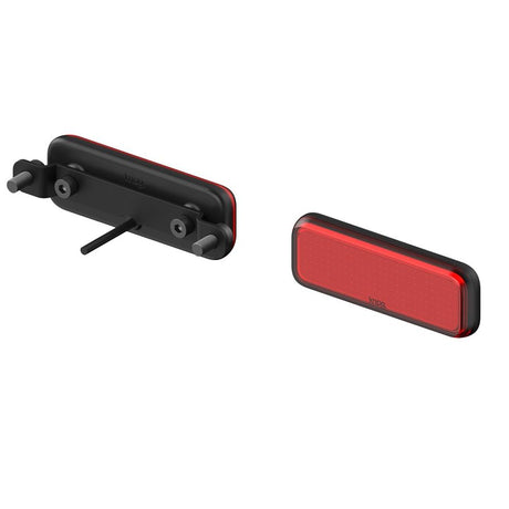 Blinder E Commuter R50 Rückleuchte, STVZO, Rote LED - Black (50 Lumen)