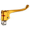 135 Retro Brake Lever Pair - 22.2 mm - Gold