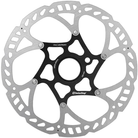 Catalyst Pro Centerlock Bremsscheibe - Silber/Schwarz