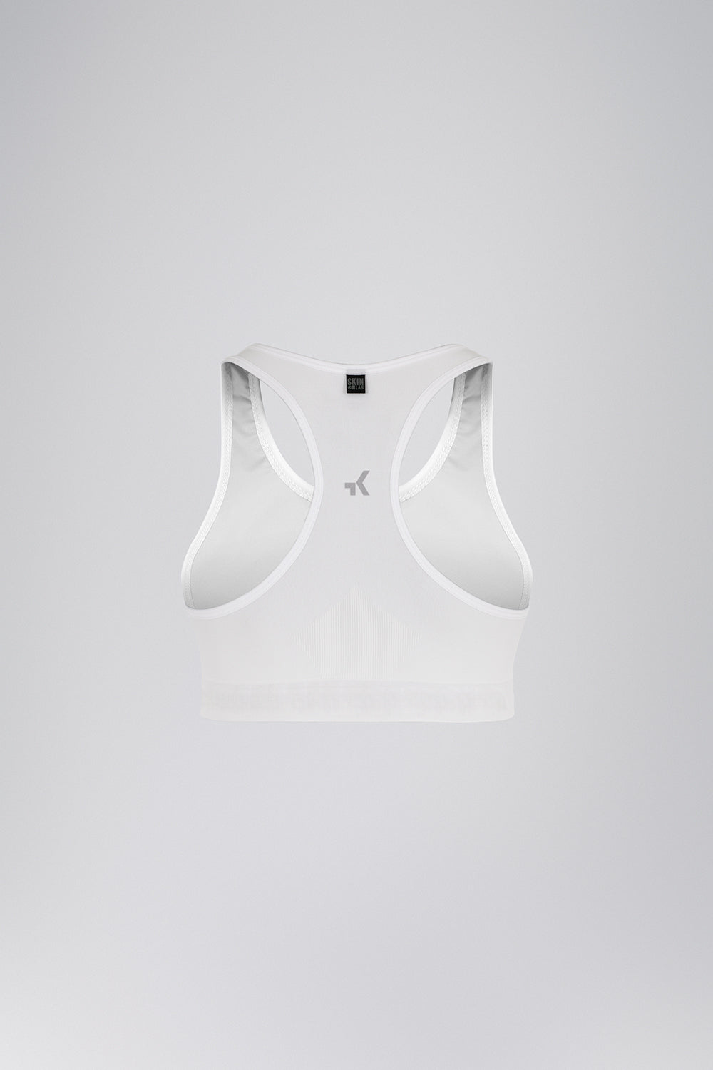 Top Naadloos Lithe Dames - Chalk
