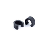 Conduit Holder C-Clips - Black