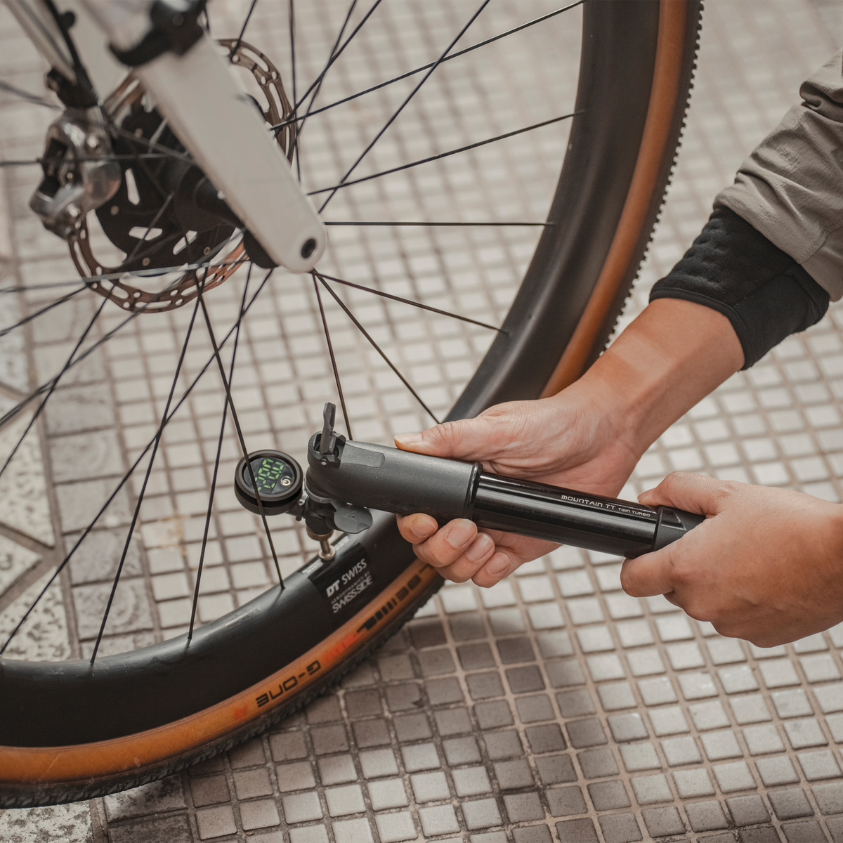Shuttle Gauge Digital 2.0 Topeak