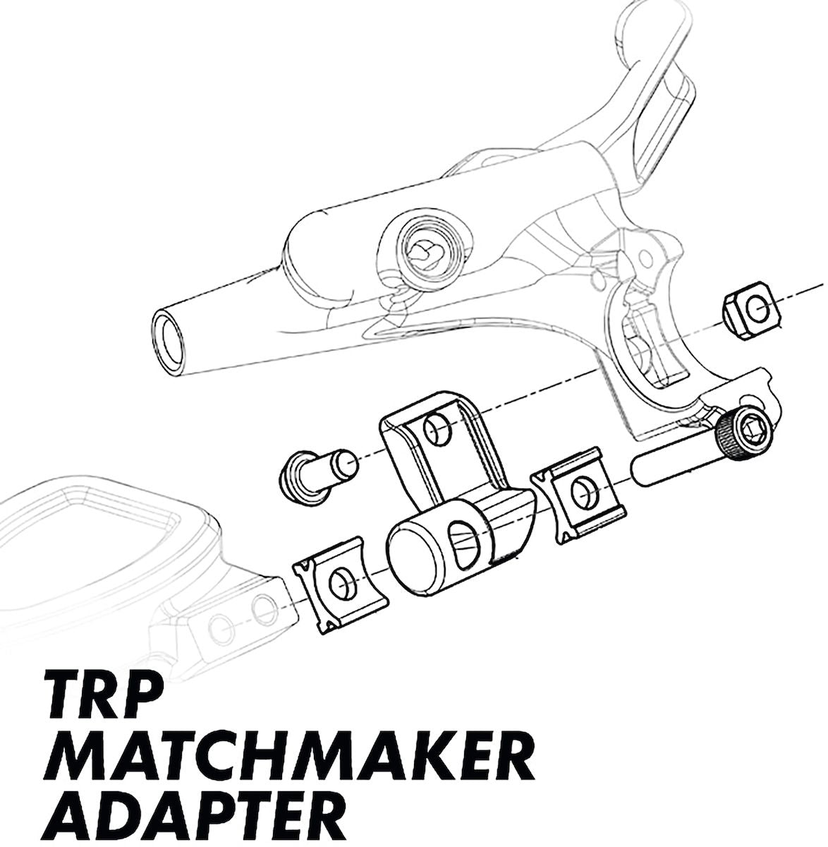 Matchmaker per Sram - Leva del cambio