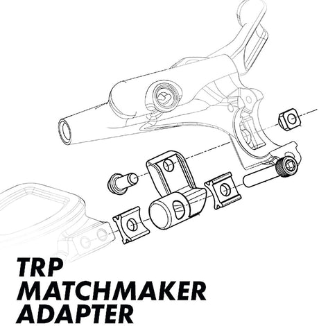 Matchmaker for Sram - Gear Lever