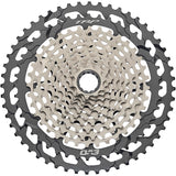 Cassette EVO CS-M9050 de 12 velocidades - negro/plata 