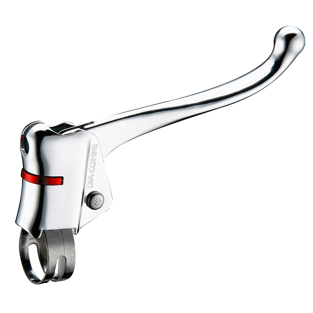 135 Retro Brake Lever Pair - 22.2/23.8mm - Silver