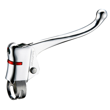 135 Retro Bremshebel Paar - 22.2/23.8mm - Silber