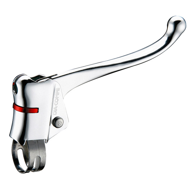 135 Retro Brake Lever Pair - 22.2/23.8mm - Silver