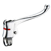 135 Retro Brake Lever Pair - 22.2 mm - Silver 