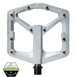 Stamp 2 Large - Raw Silber